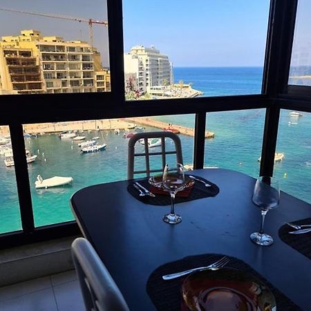 Spinola Bay Sea Front Apt 6 Saint Julian's Dış mekan fotoğraf