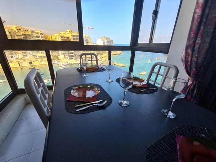 Spinola Bay Sea Front Apt 6 Saint Julian's Dış mekan fotoğraf