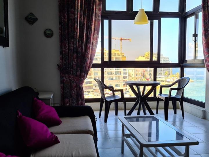 Spinola Bay Sea Front Apt 6 Saint Julian's Dış mekan fotoğraf