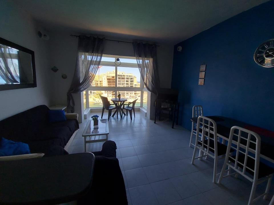 Spinola Bay Sea Front Apt 6 Saint Julian's Dış mekan fotoğraf