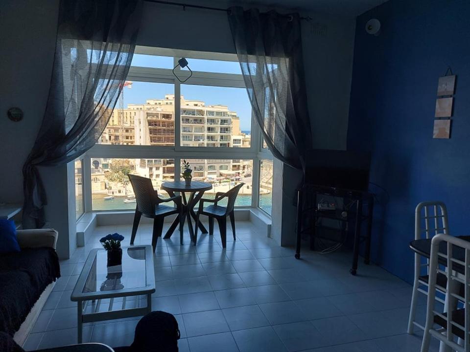 Spinola Bay Sea Front Apt 6 Saint Julian's Dış mekan fotoğraf
